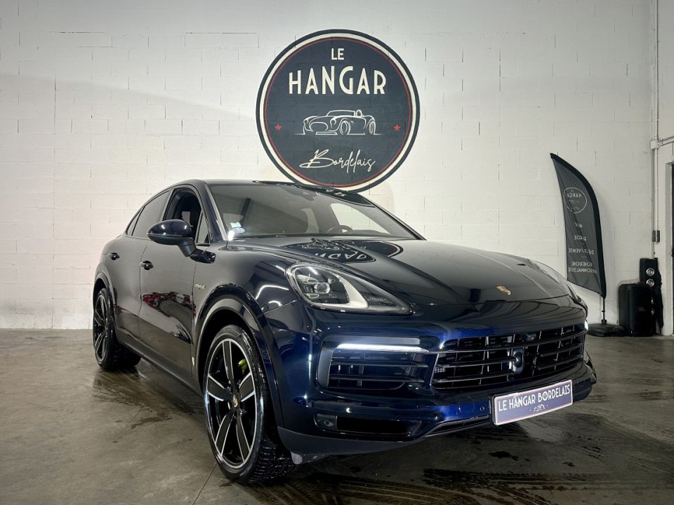PORSCHE CAYENNE E-Hybride Coupé V6 3.0 462ch Tiptronic8 - Le Hangar Bordelais - image 12