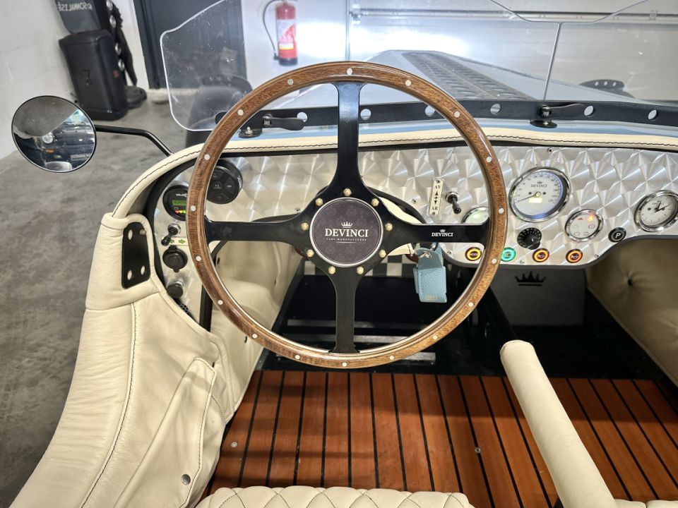 DEVINCI DB 721 ADELE 23KWh Cabriolet Bleu 2 portes - 64 990 € - image 9