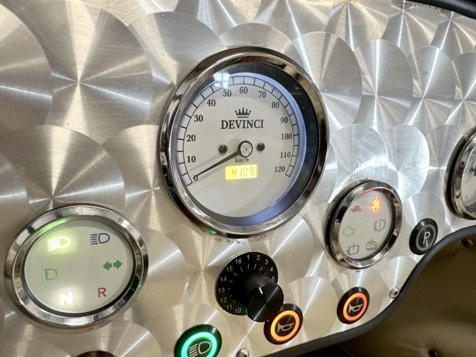 DEVINCI DB 721 ADELE 23KWh Cabriolet Bleu 2 portes - 64 990 € - image 11