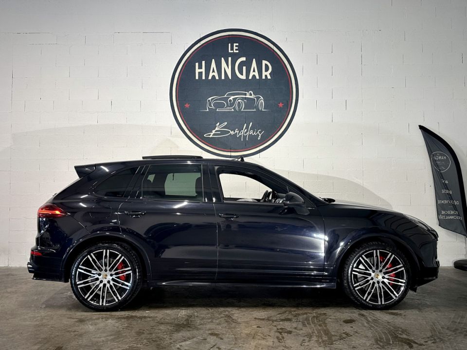 PORSCHE CAYENNE GTS V6 3.6 440ch Tiptronic S - SUV Noir Intense - 51 990 € - image 10