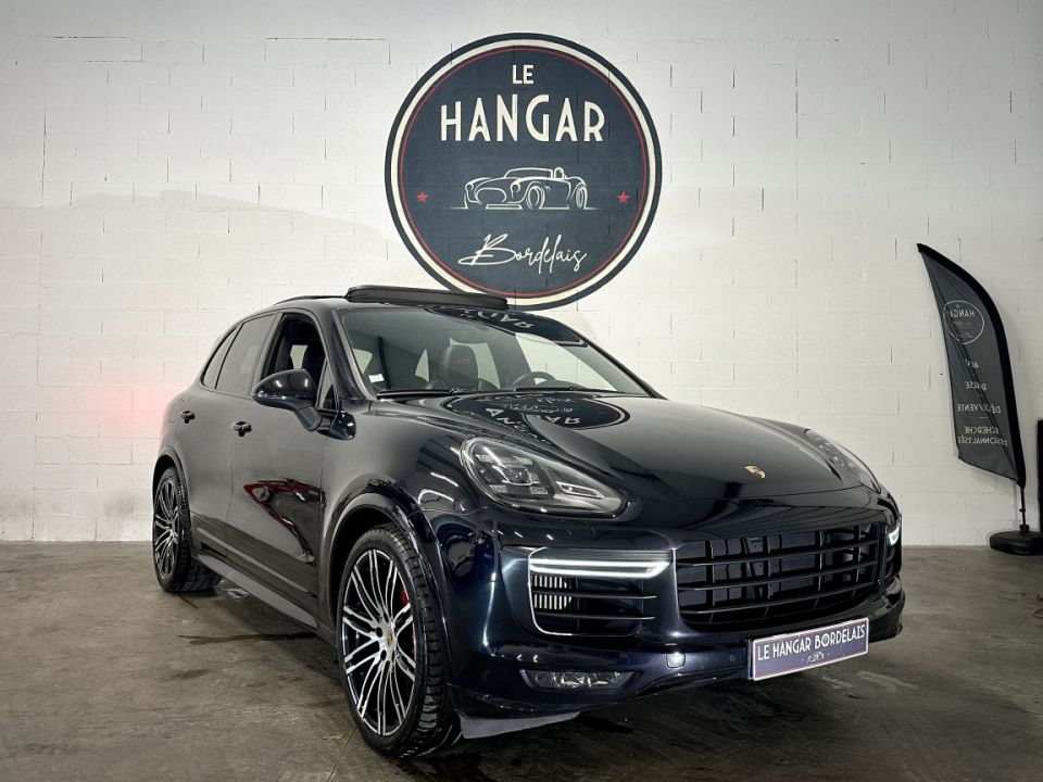 PORSCHE CAYENNE GTS V6 3.6 440ch Tiptronic S - SUV Noir Intense - 51 990 € - image 12
