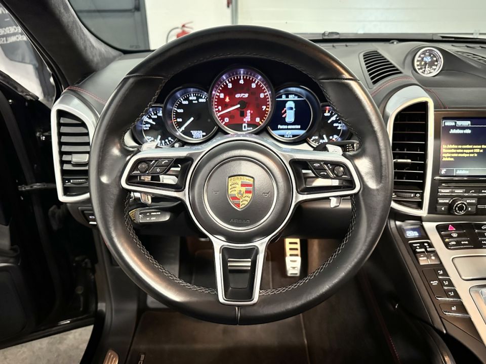 PORSCHE CAYENNE GTS V6 3.6 440ch Tiptronic S - SUV Noir Intense - 51 990 € - image 13