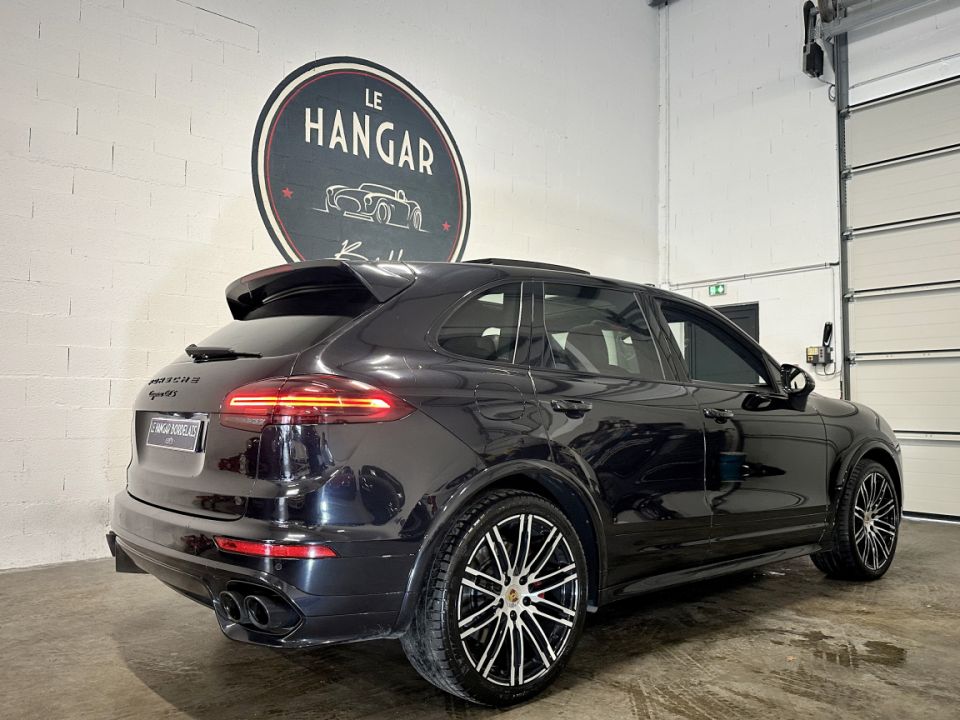 PORSCHE CAYENNE GTS V6 3.6 440ch Tiptronic S - SUV Noir Intense - 51 990 € - image 21