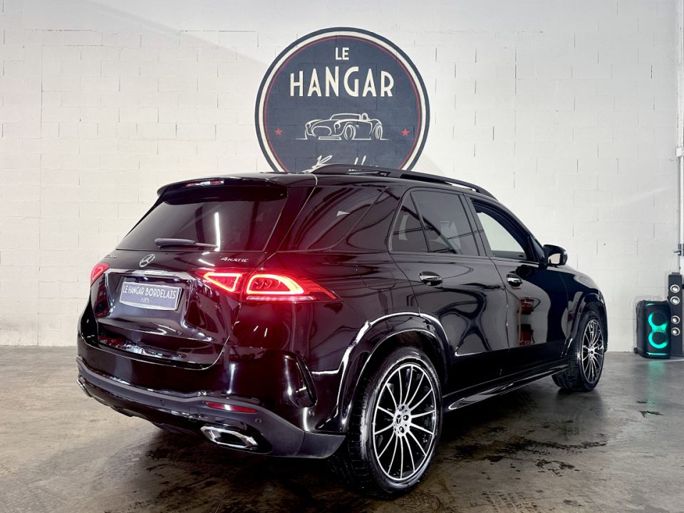 MERCEDES CLASSE GLE 350De 2.0 333 ch 9G-Tronic 4Matic AMG Line Noir Obsidienne - 72 990 € - image 8