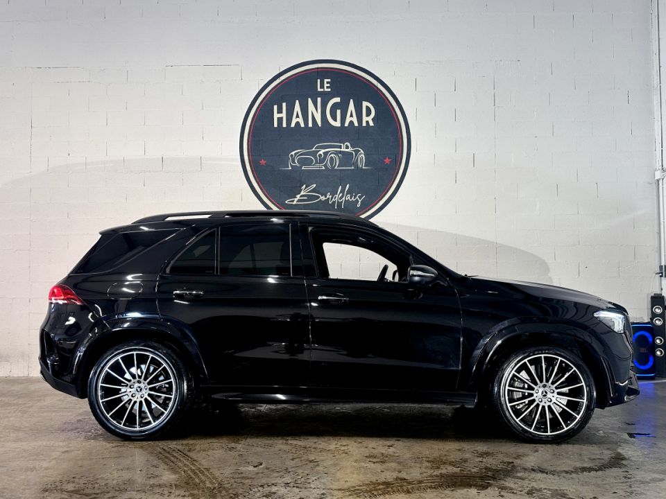 MERCEDES CLASSE GLE 350De 2.0 333 ch 9G-Tronic 4Matic AMG Line Noir Obsidienne - 72 990 € - image 10