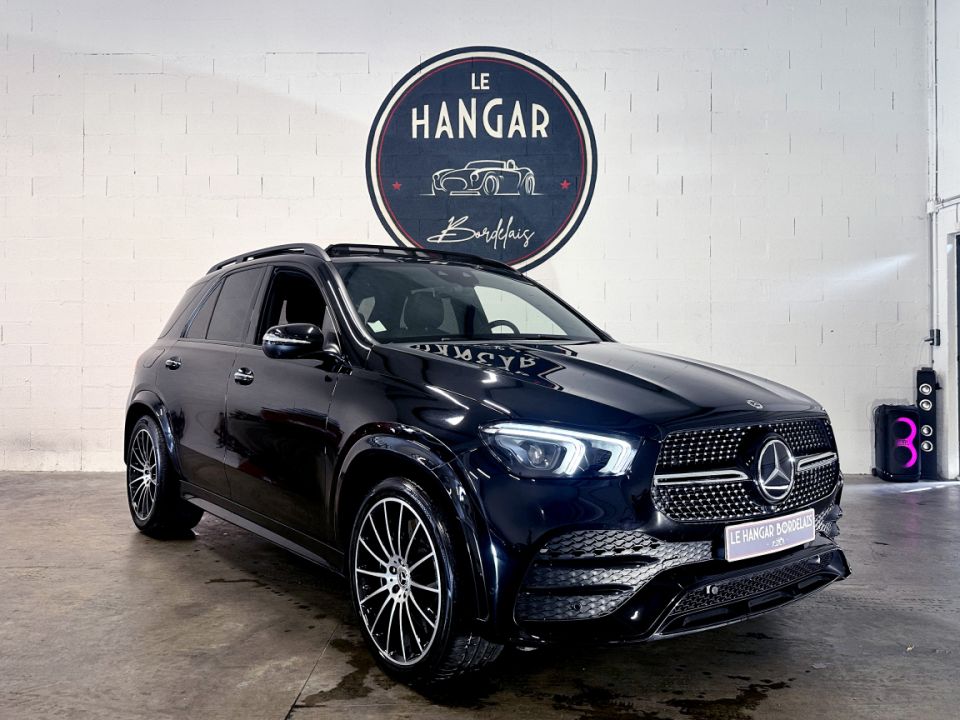 MERCEDES CLASSE GLE 350De 2.0 333 ch 9G-Tronic 4Matic AMG Line Noir Obsidienne - 72 990 € - image 12