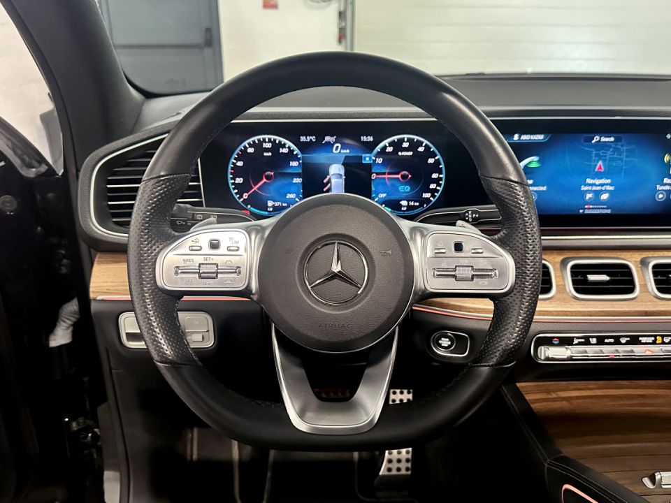 MERCEDES CLASSE GLE 350De 2.0 333 ch 9G-Tronic 4Matic AMG Line Noir Obsidienne - 72 990 € - image 13