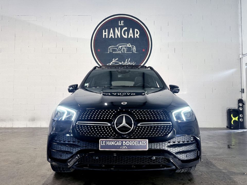 MERCEDES CLASSE GLE 350De 2.0 333 ch 9G-Tronic 4Matic AMG Line Noir Obsidienne - 72 990 € - image 14