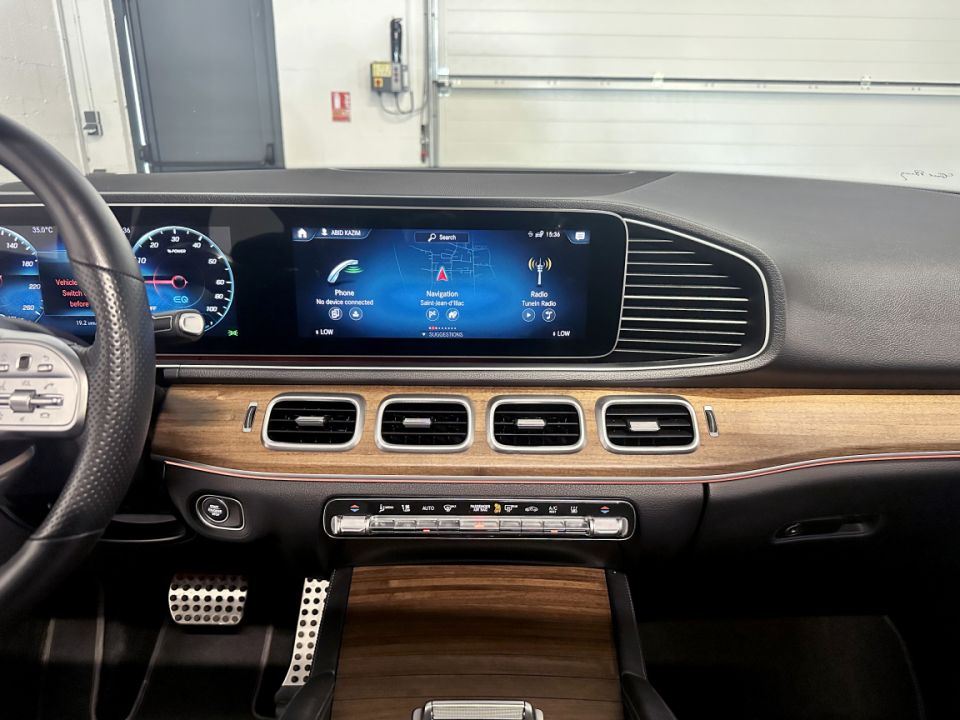 MERCEDES CLASSE GLE 350De 2.0 333 ch 9G-Tronic 4Matic AMG Line Noir Obsidienne - 72 990 € - image 16