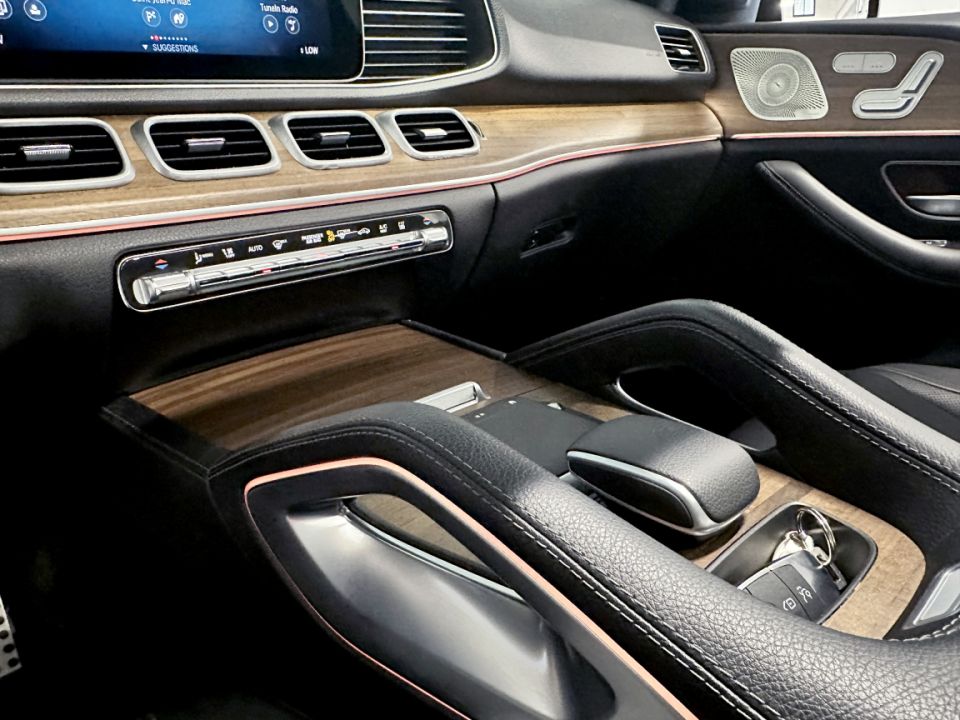 MERCEDES CLASSE GLE 350De 2.0 333 ch 9G-Tronic 4Matic AMG Line Noir Obsidienne - 72 990 € - image 17