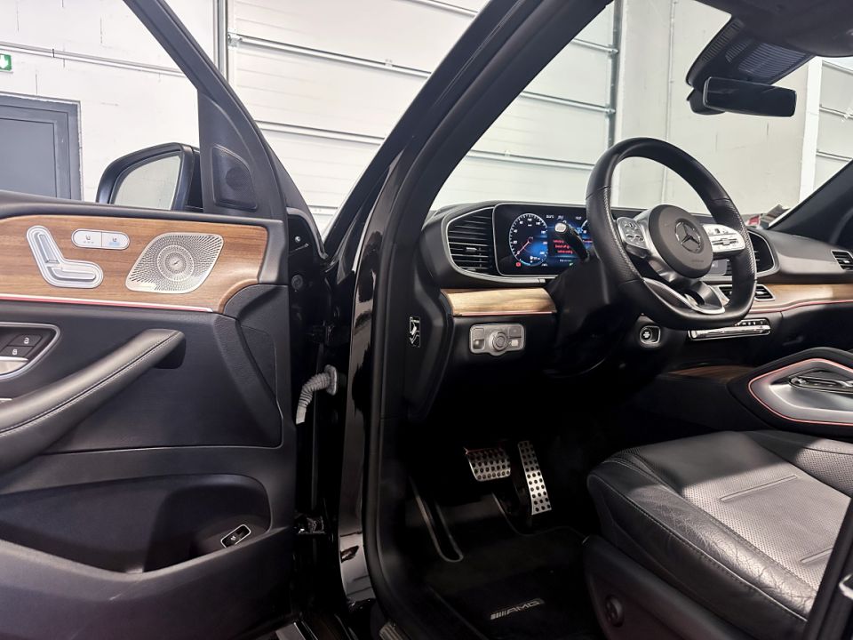 MERCEDES CLASSE GLE 350De 2.0 333 ch 9G-Tronic 4Matic AMG Line Noir Obsidienne - 72 990 € - image 18