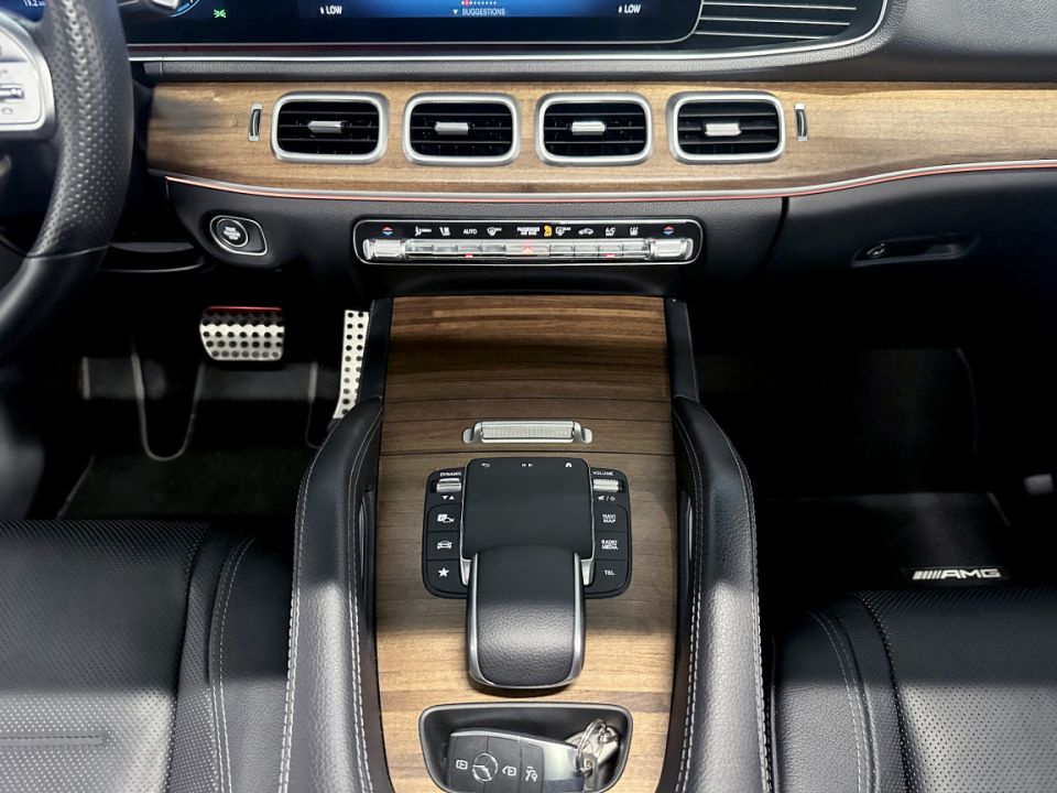 MERCEDES CLASSE GLE 350De 2.0 333 ch 9G-Tronic 4Matic AMG Line Noir Obsidienne - 72 990 € - image 21