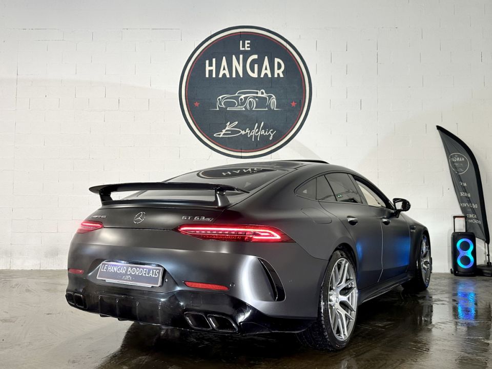 MERCEDES AMG GT 4 portes 63 S V8 4.0 639ch SPEEDSHIFT 4-Matic+ - Le Hangar Bordelais - image 8