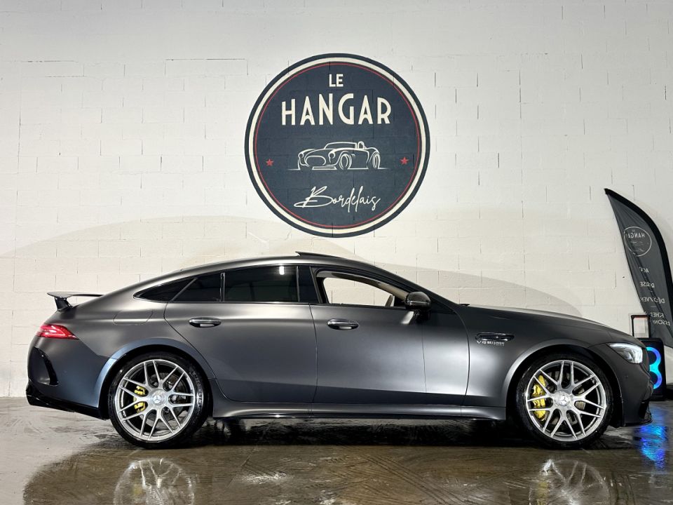 MERCEDES AMG GT 4 portes 63 S V8 4.0 639ch SPEEDSHIFT 4-Matic+ - Le Hangar Bordelais - image 10