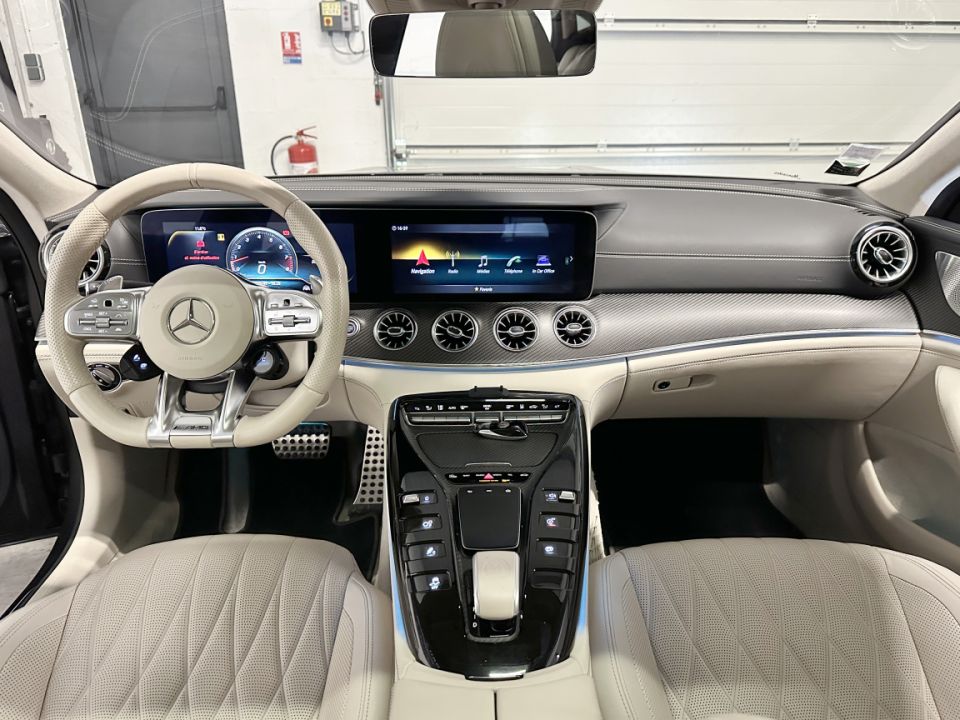 MERCEDES AMG GT 4 portes 63 S V8 4.0 639ch SPEEDSHIFT 4-Matic+ - Le Hangar Bordelais - image 11