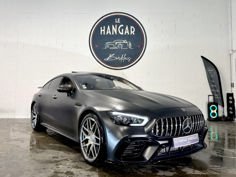 MERCEDES AMG GT 4 portes 63 S V8 4.0 639ch SPEEDSHIFT 4-Matic+ - Le Hangar Bordelais - image 12