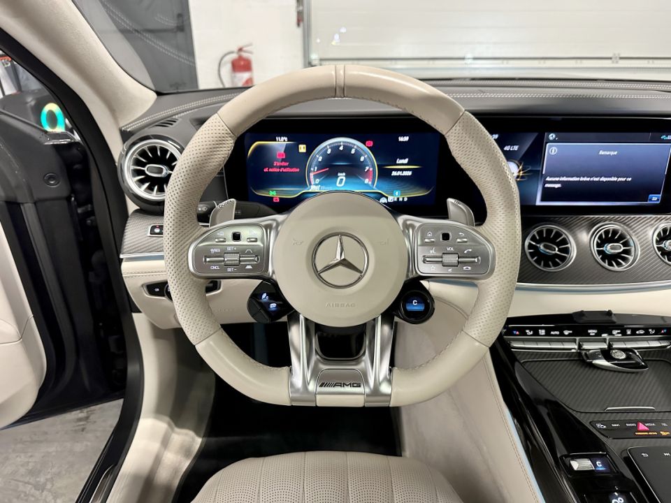 MERCEDES AMG GT 4 portes 63 S V8 4.0 639ch SPEEDSHIFT 4-Matic+ - Le Hangar Bordelais - image 13