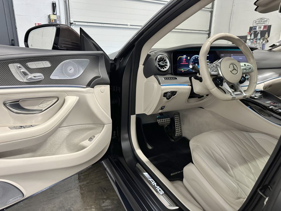 MERCEDES AMG GT 4 portes 63 S V8 4.0 639ch SPEEDSHIFT 4-Matic+ - Le Hangar Bordelais - image 18