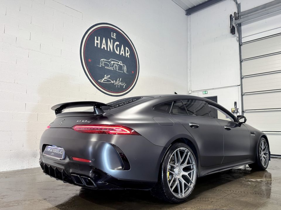 MERCEDES AMG GT 4 portes 63 S V8 4.0 639ch SPEEDSHIFT 4-Matic+ - Le Hangar Bordelais - image 20