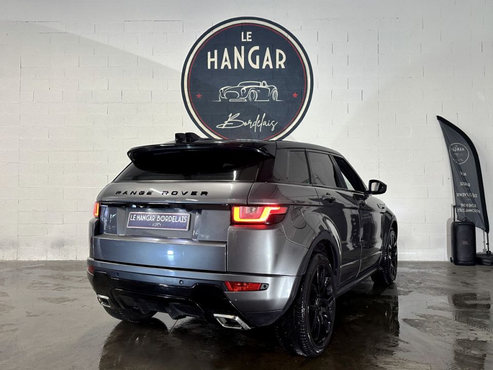 Land Rover Range Rover Evoque Mark III TD4 2.0 180ch BVA9 SE : Élégance et performance - 20 990 € - image 8