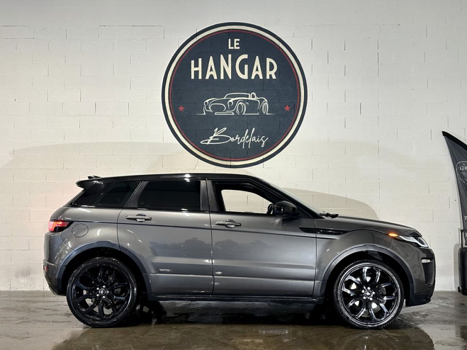 Land Rover Range Rover Evoque Mark III TD4 2.0 180ch BVA9 SE : Élégance et performance - 20 990 € - image 10
