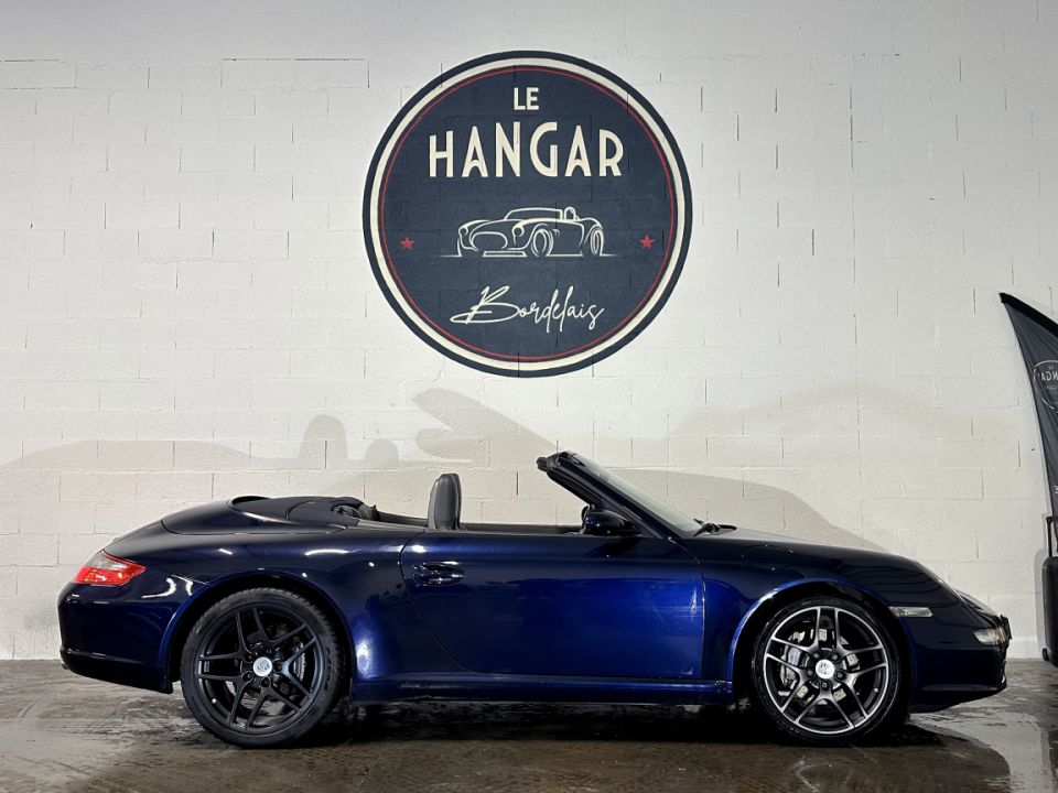 Porsche 911 Type 997 Carrera Cabriolet 3.6 325ch BVM6 : Élégance et performance - 39 990 € - image 10
