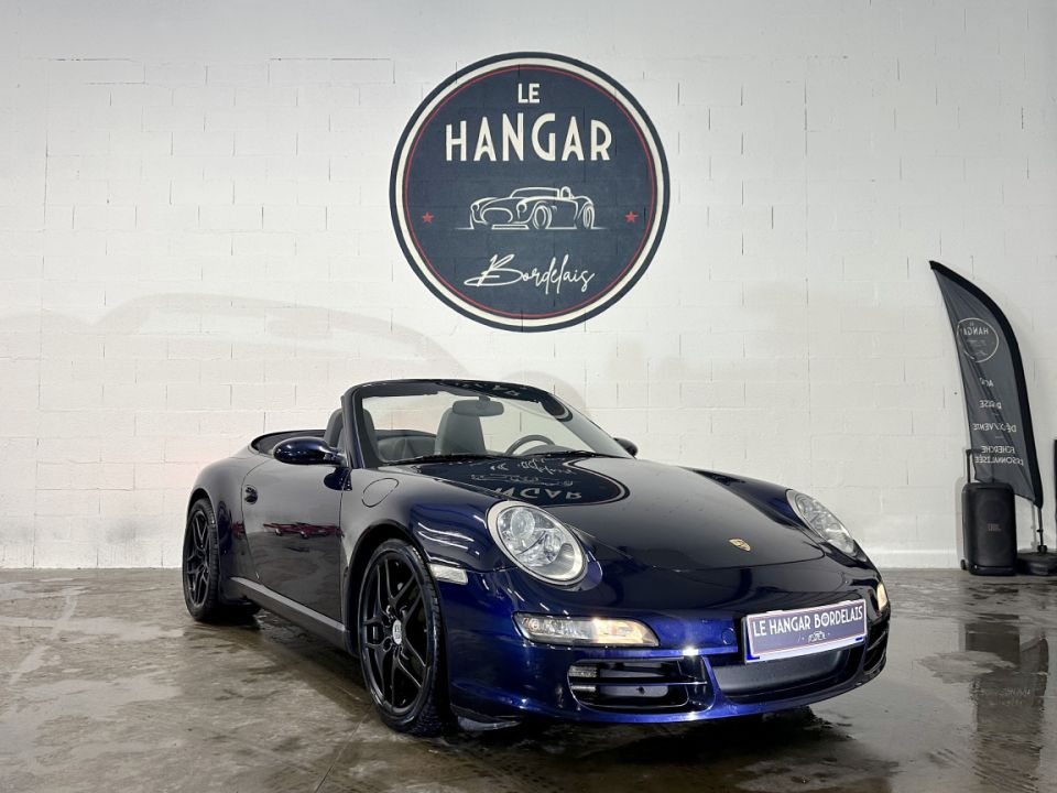 Porsche 911 Type 997 Carrera Cabriolet 3.6 325ch BVM6 : Élégance et performance - 39 990 € - image 12
