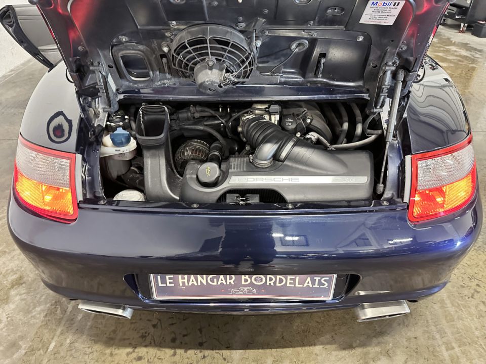 Porsche 911 Type 997 Carrera Cabriolet 3.6 325ch BVM6 : Élégance et performance - 39 990 € - image 20