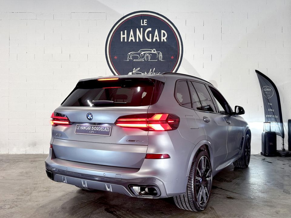 B.M.W. X5 xDrive 50e 3.0 490ch BVA8 M Sport - Le Hangar Bordelais - image 8