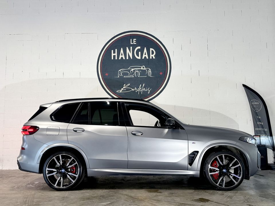 B.M.W. X5 xDrive 50e 3.0 490ch BVA8 M Sport - Le Hangar Bordelais - image 10
