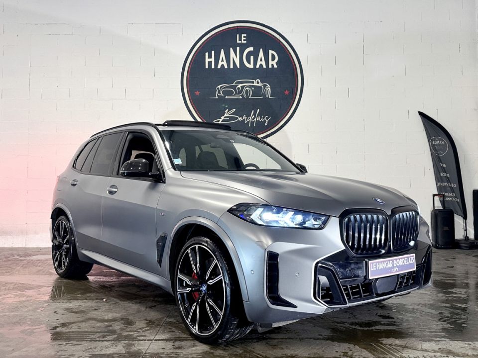 B.M.W. X5 xDrive 50e 3.0 490ch BVA8 M Sport - Le Hangar Bordelais - image 12