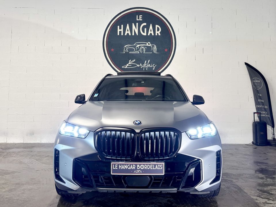 B.M.W. X5 xDrive 50e 3.0 490ch BVA8 M Sport - Le Hangar Bordelais - image 14