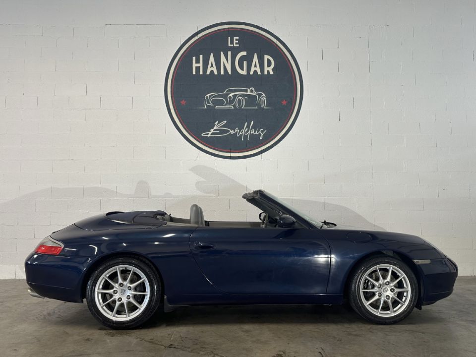 PORSCHE 911 Type 996 Carrera Cabriolet 3.4 300ch BVM6 - Le Hangar Bordelais - image 10