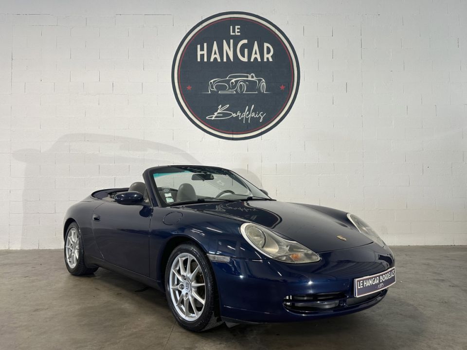PORSCHE 911 Type 996 Carrera Cabriolet 3.4 300ch BVM6 - Le Hangar Bordelais - image 12