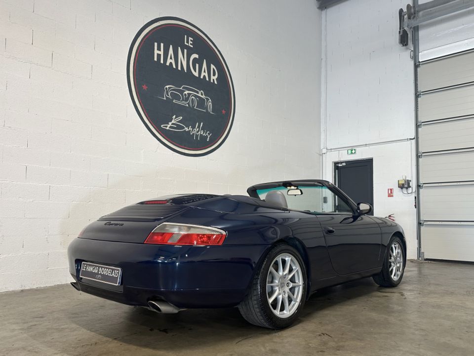 PORSCHE 911 Type 996 Carrera Cabriolet 3.4 300ch BVM6 - Le Hangar Bordelais - image 18