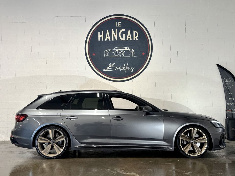 AUDI RS 4 AVANT V6 2.9 TFSI 450ch Tiptronic 8 Quattro - Le Hangar Bordelais - image 10