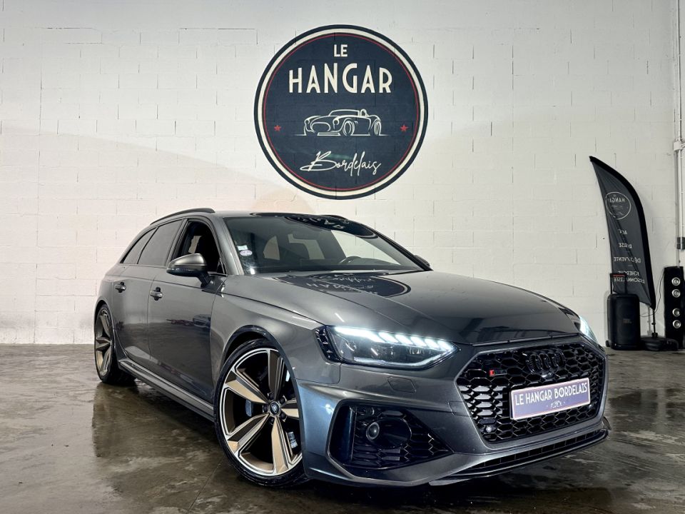 AUDI RS 4 AVANT V6 2.9 TFSI 450ch Tiptronic 8 Quattro - Le Hangar Bordelais - image 12