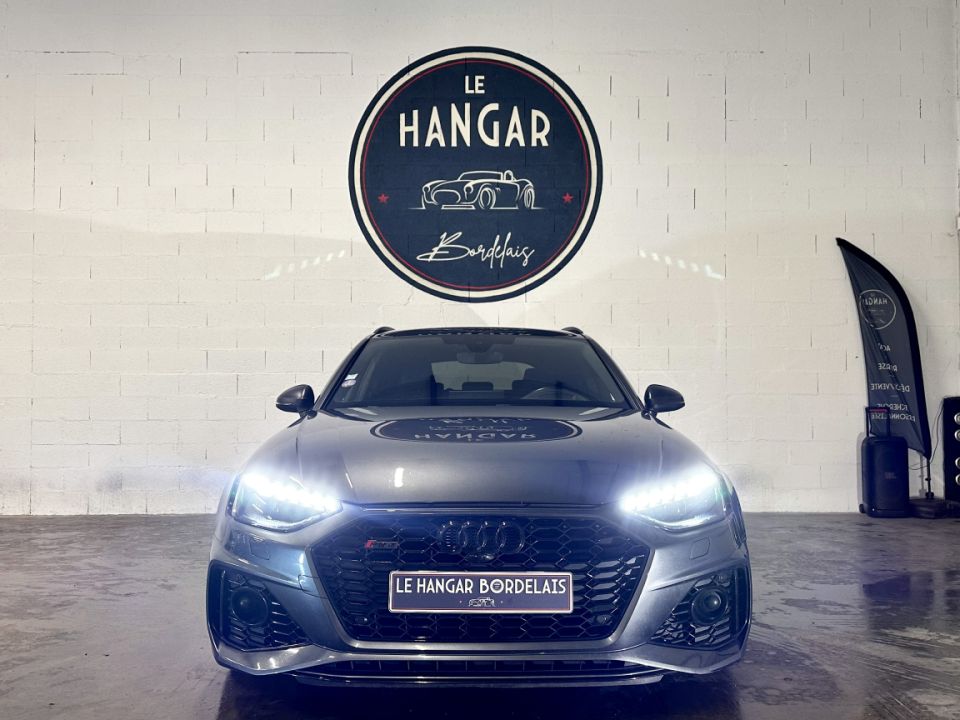 AUDI RS 4 AVANT V6 2.9 TFSI 450ch Tiptronic 8 Quattro - Le Hangar Bordelais - image 14