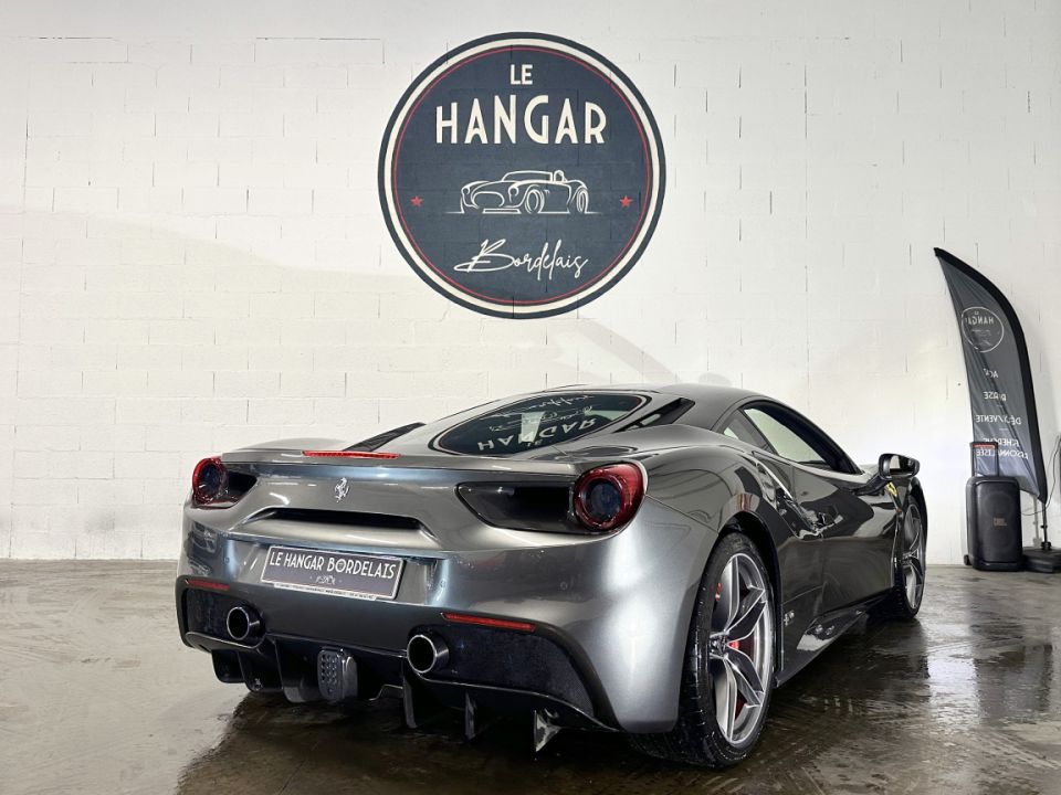 FERRARI 488 GTB Coupé V8 4.0 670ch BVA7 - Le Hangar Bordelais - image 8