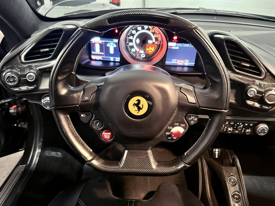 FERRARI 488 GTB Coupé V8 4.0 670ch BVA7 - Le Hangar Bordelais - image 9