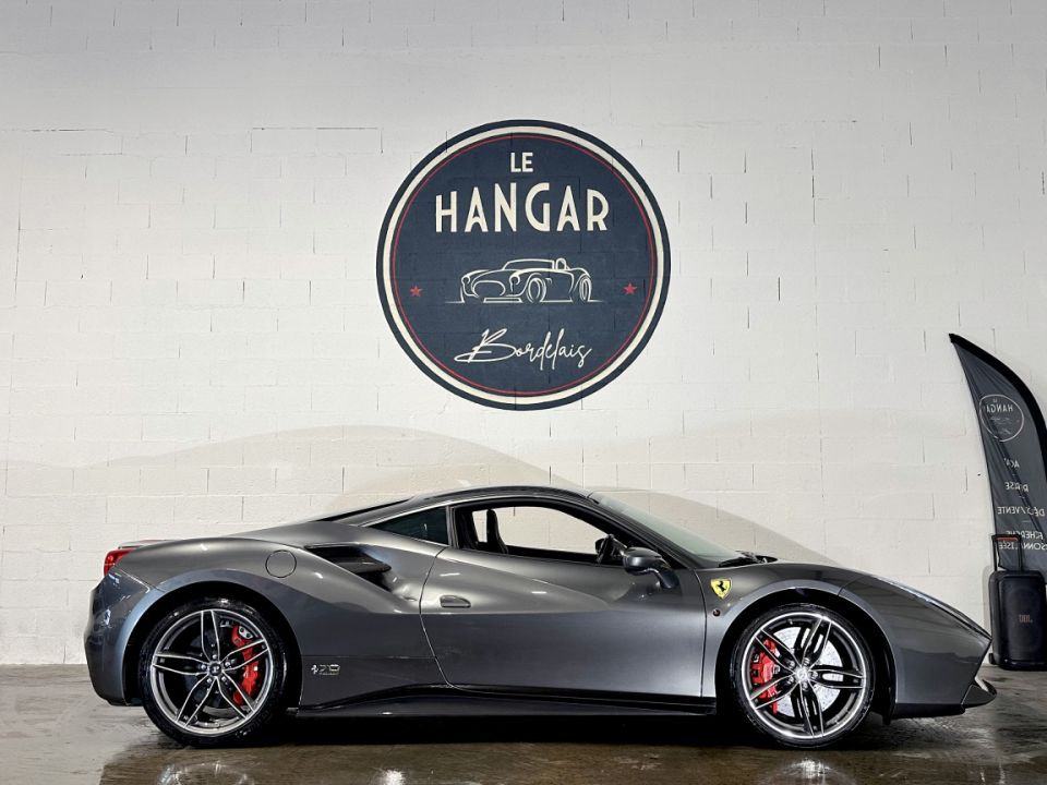 FERRARI 488 GTB Coupé V8 4.0 670ch BVA7 - Le Hangar Bordelais - image 10