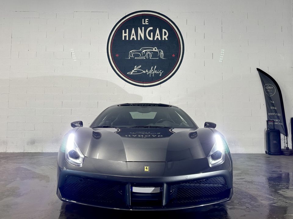 FERRARI 488 GTB Coupé V8 4.0 670ch BVA7 - Le Hangar Bordelais - image 14