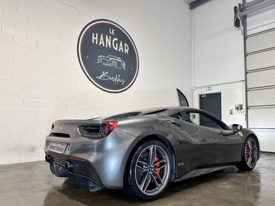 FERRARI 488 GTB Coupé V8 4.0 670ch BVA7 - Le Hangar Bordelais - image 19
