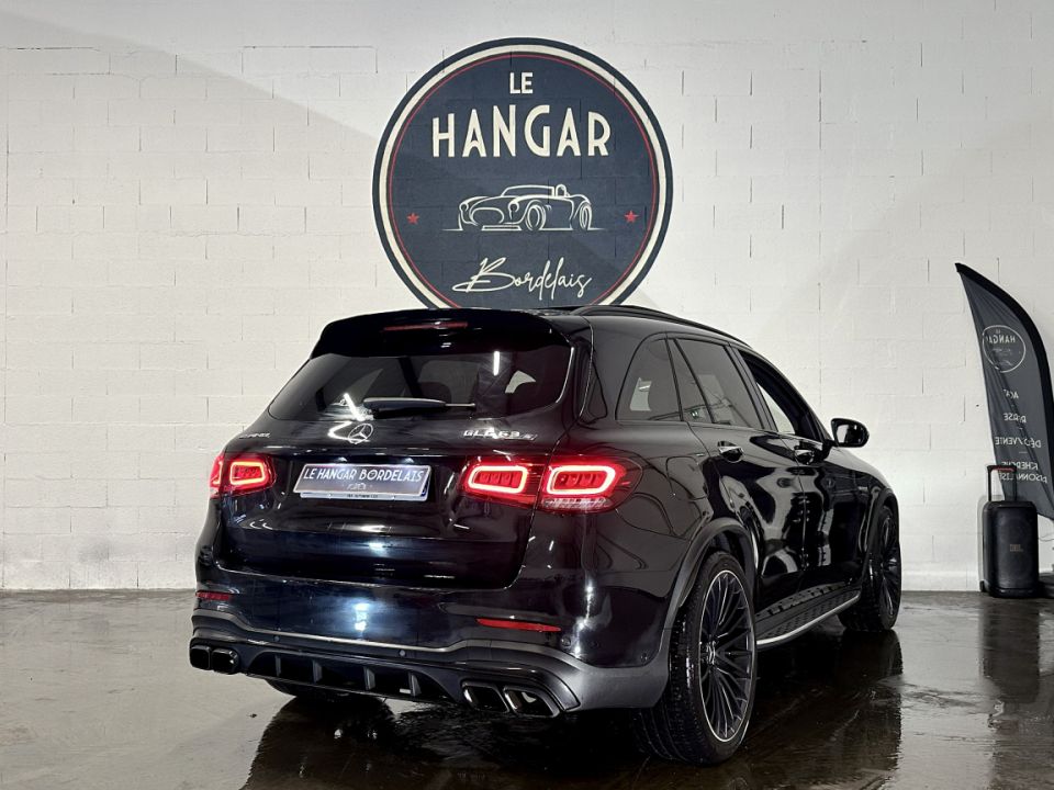 MERCEDES CLASSE GLC 63 AMG S V8 4.0 510ch Speedshift 4Matic+ - Le Hangar Bordelais - image 8