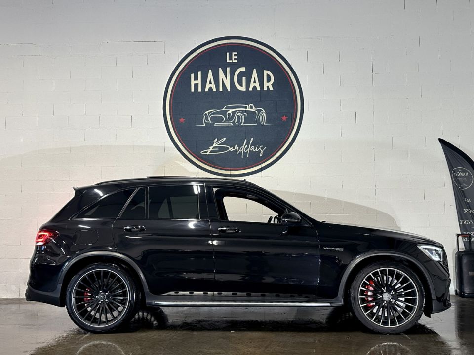 MERCEDES CLASSE GLC 63 AMG S V8 4.0 510ch Speedshift 4Matic+ - Le Hangar Bordelais - image 10
