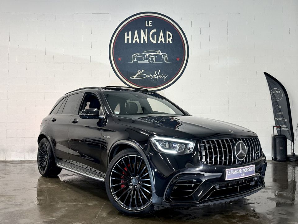 MERCEDES CLASSE GLC 63 AMG S V8 4.0 510ch Speedshift 4Matic+ - Le Hangar Bordelais - image 12