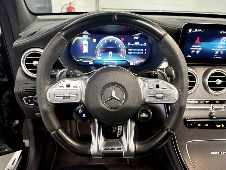 MERCEDES CLASSE GLC 63 AMG S V8 4.0 510ch Speedshift 4Matic+ - Le Hangar Bordelais - image 13