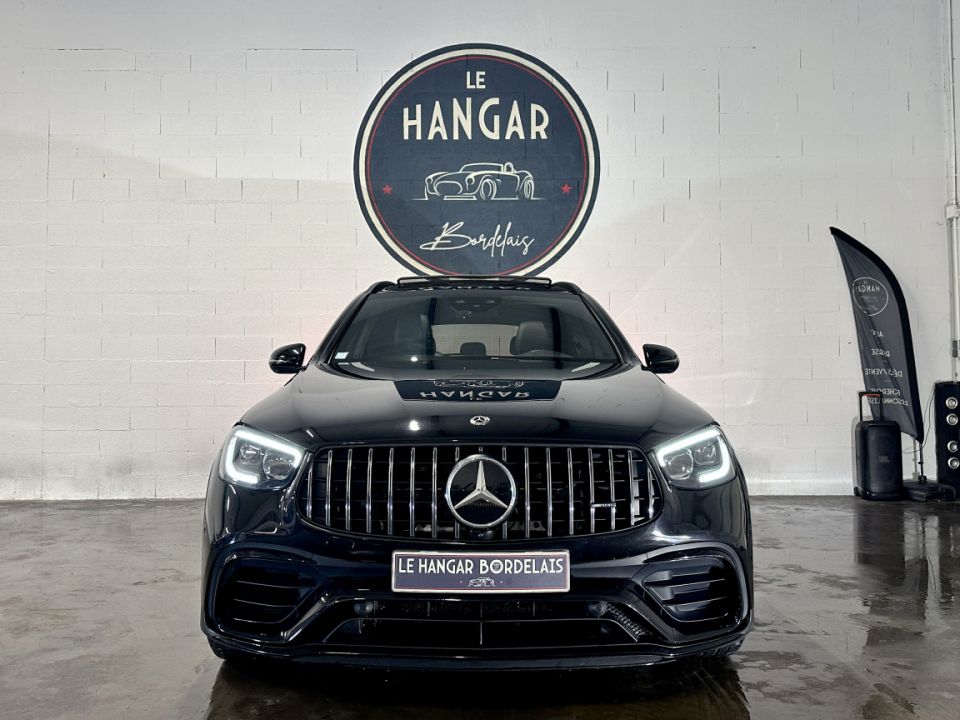MERCEDES CLASSE GLC 63 AMG S V8 4.0 510ch Speedshift 4Matic+ - Le Hangar Bordelais - image 14