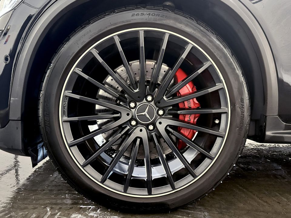 MERCEDES CLASSE GLC 63 AMG S V8 4.0 510ch Speedshift 4Matic+ - Le Hangar Bordelais - image 15