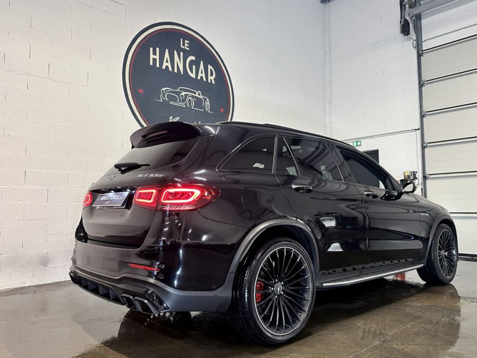 MERCEDES CLASSE GLC 63 AMG S V8 4.0 510ch Speedshift 4Matic+ - Le Hangar Bordelais - image 20